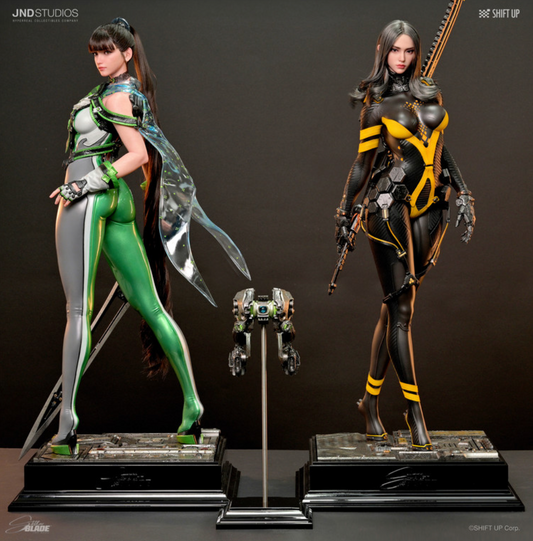 JND Studio - Licensed Stellar Blade Eve & Tachy | 版权 劍星 伊芙 & 迅驰