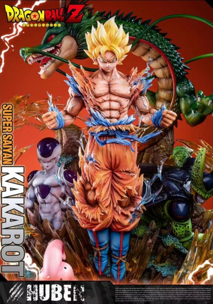 HuBen Studio - Dragon Ball Z Collection | 龙珠Z合集