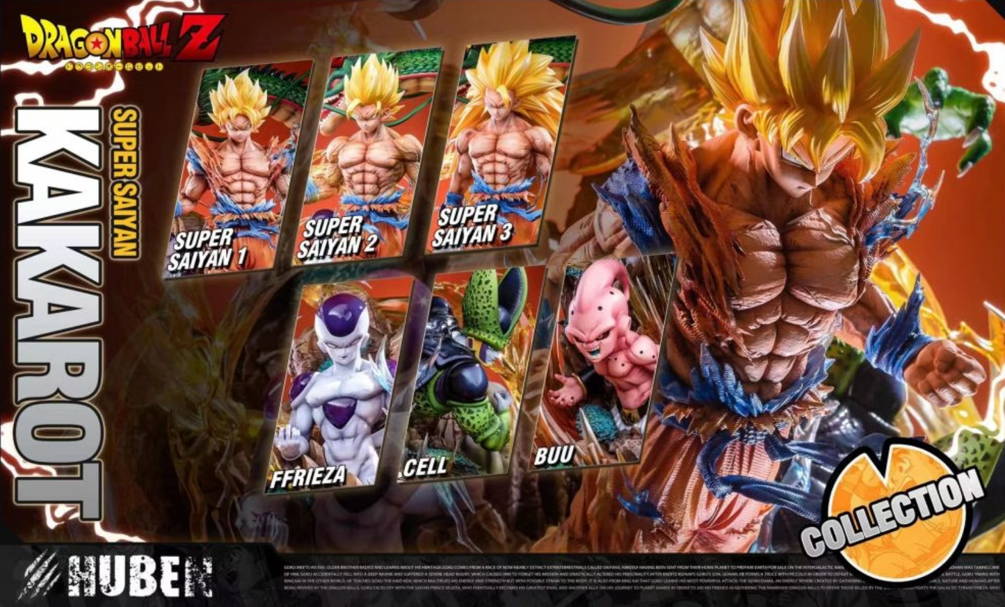 HuBen Studio - Dragon Ball Z Collection | 龙珠Z合集