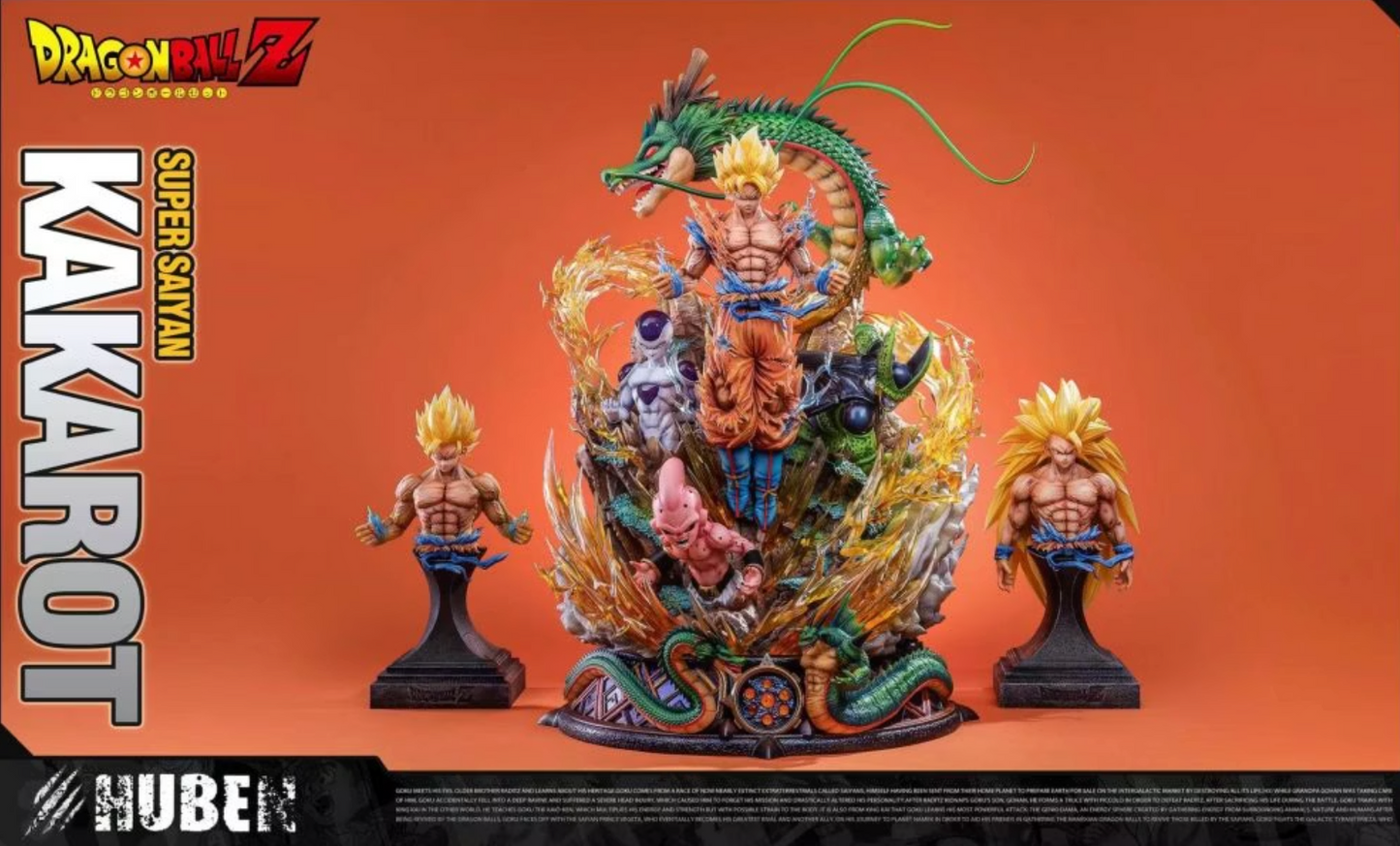 HuBen Studio - Dragon Ball Z Collection | 龙珠Z合集