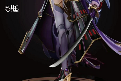 SHE Studio - Genshin Impact Beelzebul | 原神 雷电将军