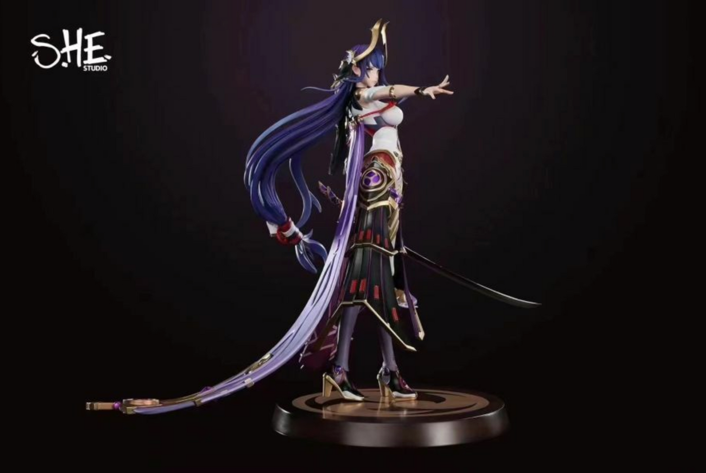 SHE Studio - Genshin Impact Beelzebul | 原神 雷电将军