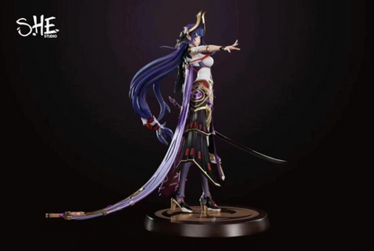 SHE Studio - Genshin Impact Beelzebul | 原神 雷电将军