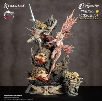 Figurama Studio - Licensed Claymore: Teresa vs. Priscilla | 版权 大剑: 泰蕾莎 VS 普莉希拉