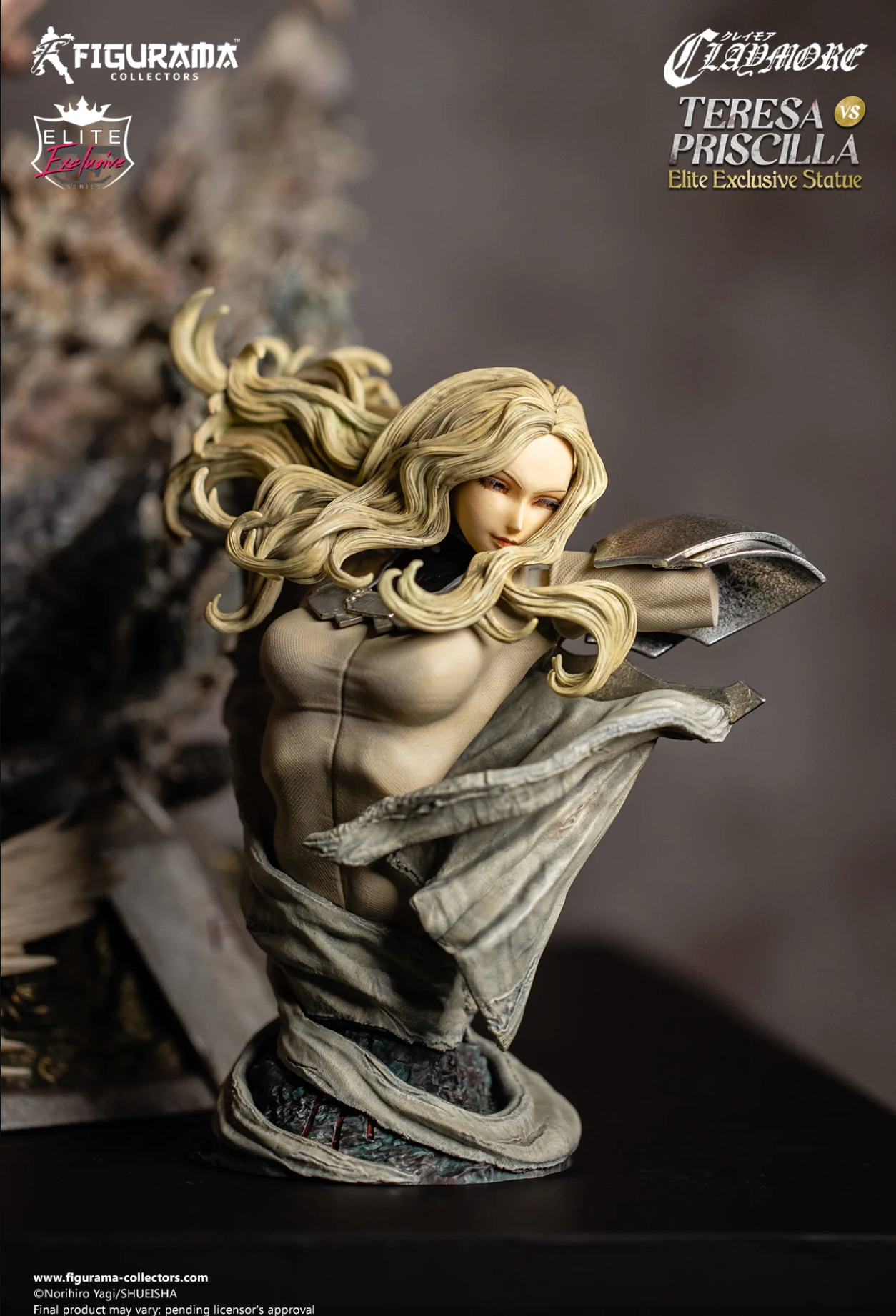 Figurama Studio - Licensed Claymore: Teresa vs. Priscilla | 版权 大剑: 泰蕾莎 VS 普莉希拉