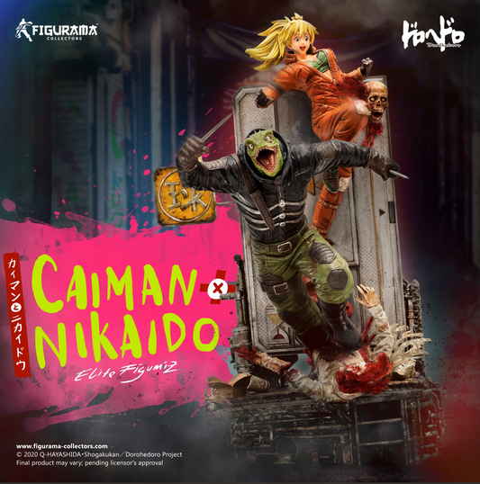 Figurama Studio - Licensed Dorohedoro: Caiman & Nikaido | 版权 异兽魔都: 开曼 & 二阶堂