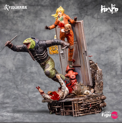 Figurama Studio - Licensed Dorohedoro: Caiman & Nikaido | 版权 异兽魔都: 开曼 & 二阶堂