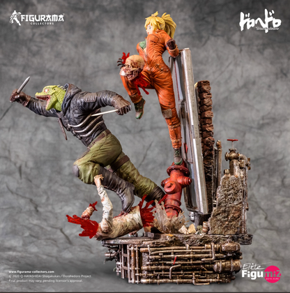 Figurama Studio - Licensed Dorohedoro: Caiman & Nikaido | 版权 异兽魔都: 开曼 & 二阶堂
