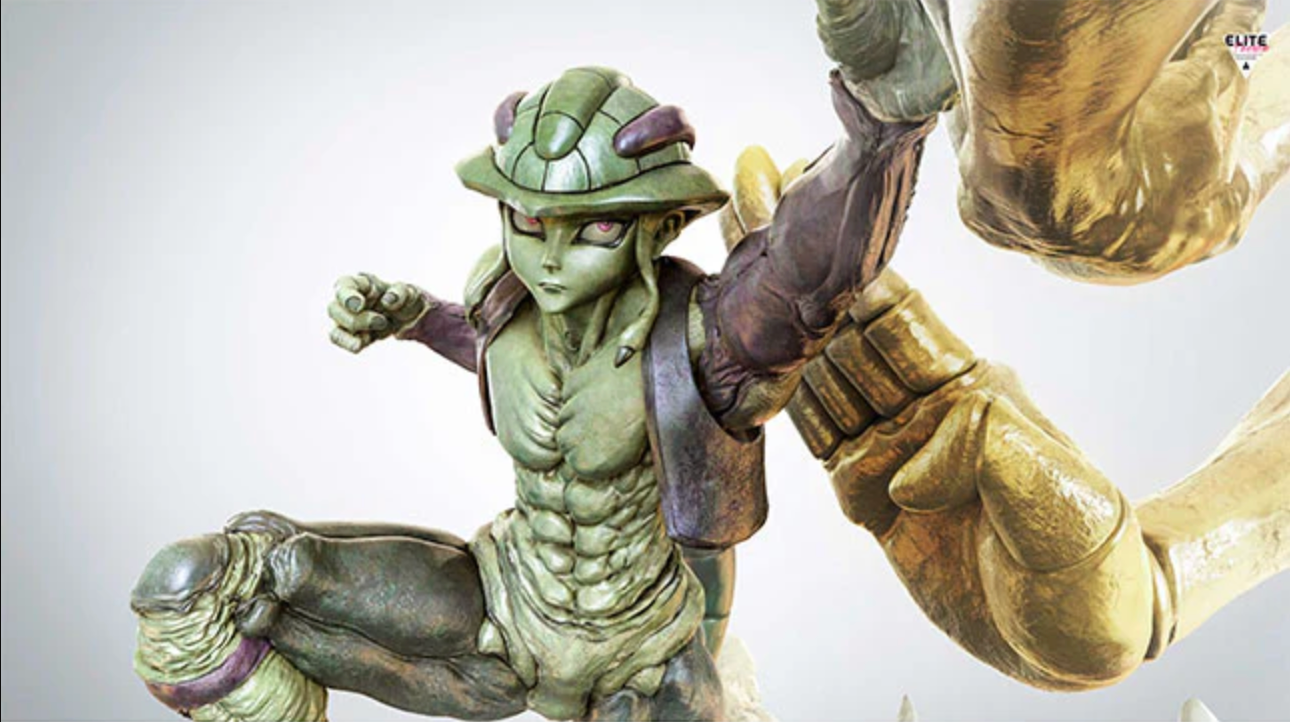 Figurama Studio - Licensed Hunter x Hunter: Netero vs Meruem | 版权 全职猎人: 会长 vs 蚂蚁王