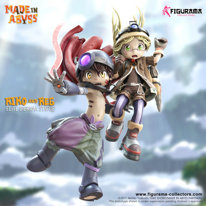 Figurama Studio - Licensed Made In Abyss Riko & Reg | 版权 来自深渊: 莉可 & 雷格