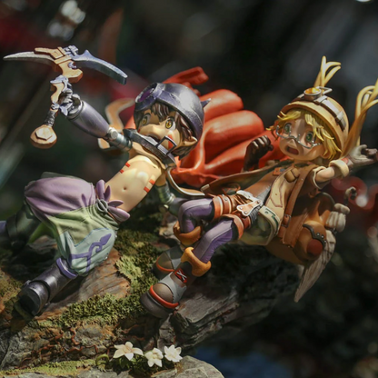 Figurama Studio - Licensed Made In Abyss Riko & Reg | 版权 来自深渊: 莉可 & 雷格