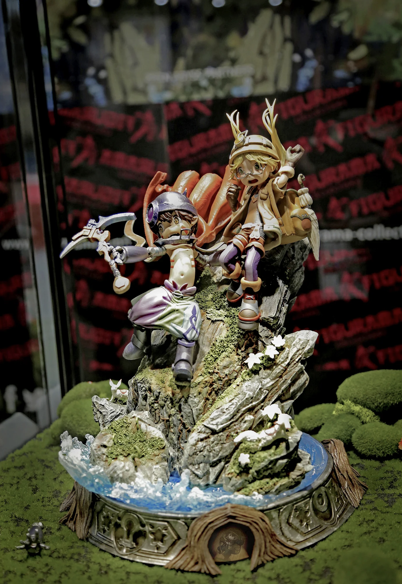 Figurama Studio - Licensed Made In Abyss Riko & Reg | 版权 来自深渊: 莉可 & 雷格