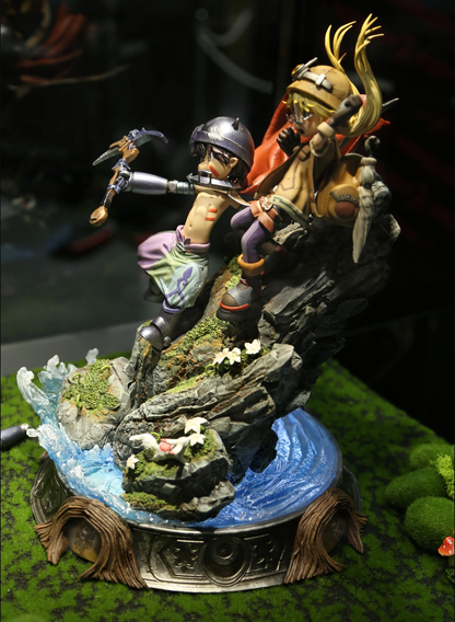 Figurama Studio - Licensed Made In Abyss Riko & Reg | 版权 来自深渊: 莉可 & 雷格