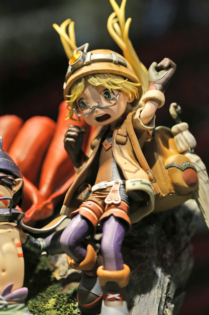 Figurama Studio - Licensed Made In Abyss Riko & Reg | 版权 来自深渊: 莉可 & 雷格