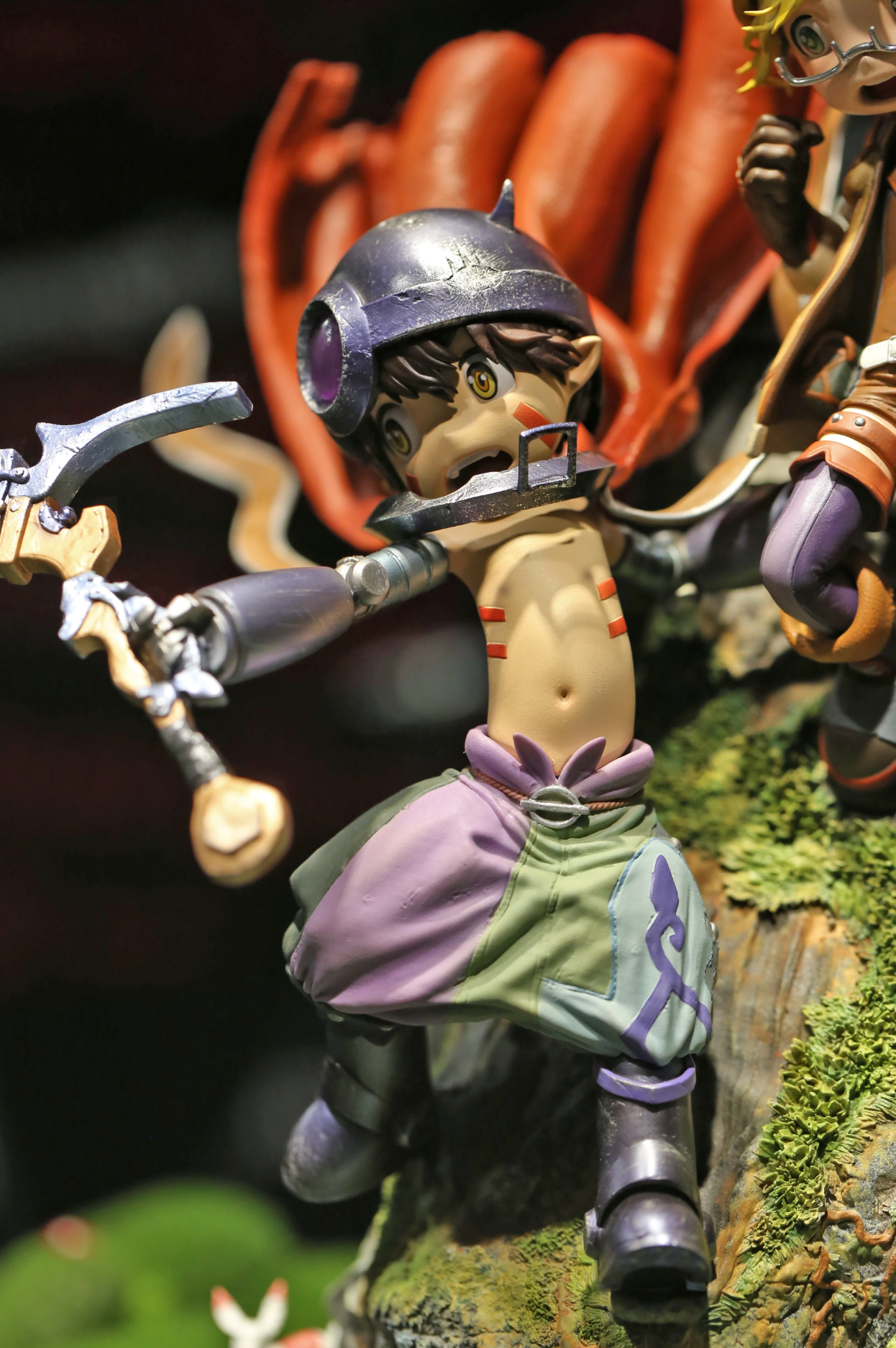 Figurama Studio - Licensed Made In Abyss Riko & Reg | 版权 来自深渊: 莉可 & 雷格