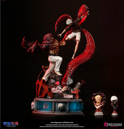 Figurama Studio - Licensed Tokyo Ghoul: Kaneki VS Yamori | 版权 东京喰种：金木研 VS 壁虎