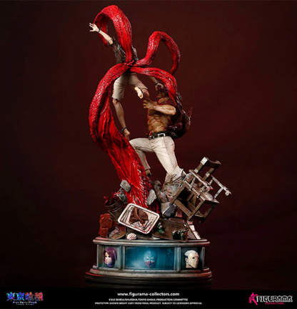Figurama Studio - Licensed Tokyo Ghoul: Kaneki VS Yamori | 版权 东京喰种：金木研 VS 壁虎