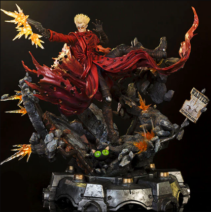 Figurama Studio - Licensed Trigun: Vash the stampede | 版权 Trigun: 人形台风 · 瓦修