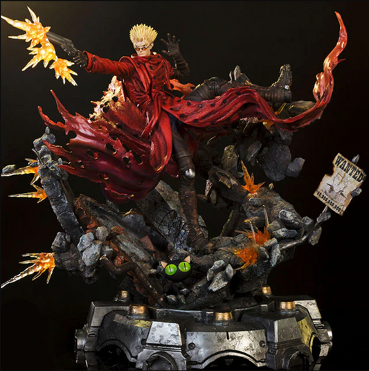 Figurama Studio - Licensed Trigun: Vash the stampede | 版权 Trigun: 人形台风 · 瓦修