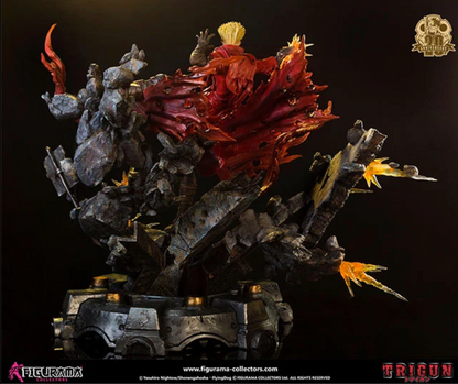 Figurama Studio - Licensed Trigun: Vash the stampede | 版权 Trigun: 人形台风 · 瓦修