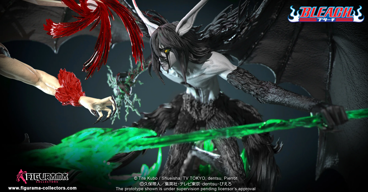 Figurama Studio - Licensed Bleach: Ichigo vs Ulquiorra | 版权 死神: 黑崎一护 VS 乌尔奇奥拉