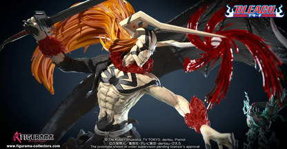 Figurama Studio - Licensed Bleach: Ichigo vs Ulquiorra | 版权 死神: 黑崎一护 VS 乌尔奇奥拉