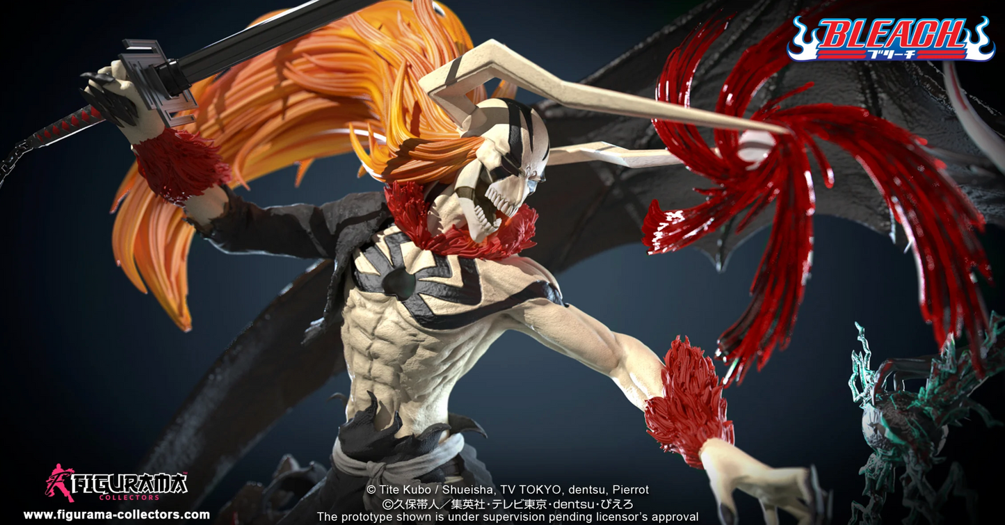 Figurama Studio - Licensed Bleach: Ichigo vs Ulquiorra | 版权 死神: 黑崎一护 VS 乌尔奇奥拉