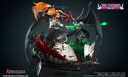 Figurama Studio - Licensed Bleach: Ichigo vs Ulquiorra | 版权 死神: 黑崎一护 VS 乌尔奇奥拉