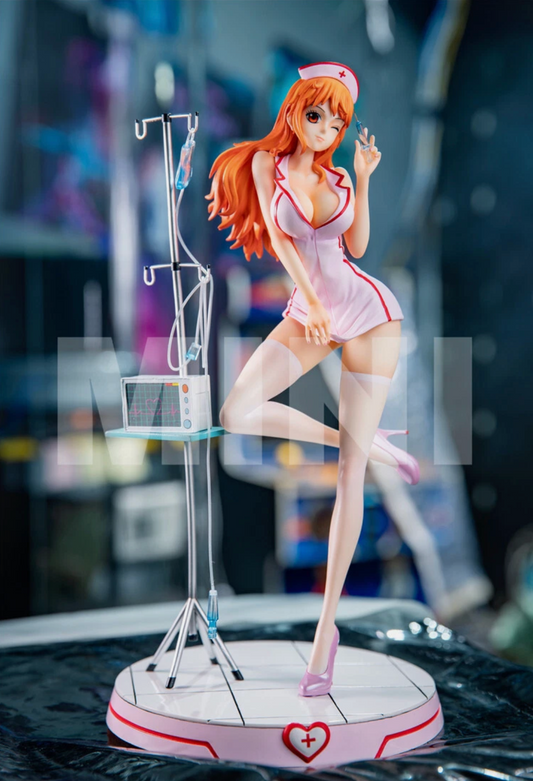 Mini Studio - Nami Cos Nurse | 小护士娜美