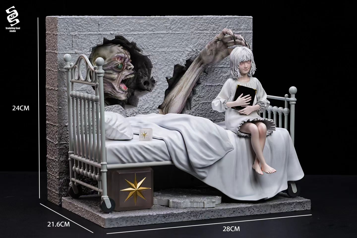 Sculpting Soul Studio - Resident Evil Requiem Emily | 生化危机9 安魂曲 艾米莉 - Image 5
