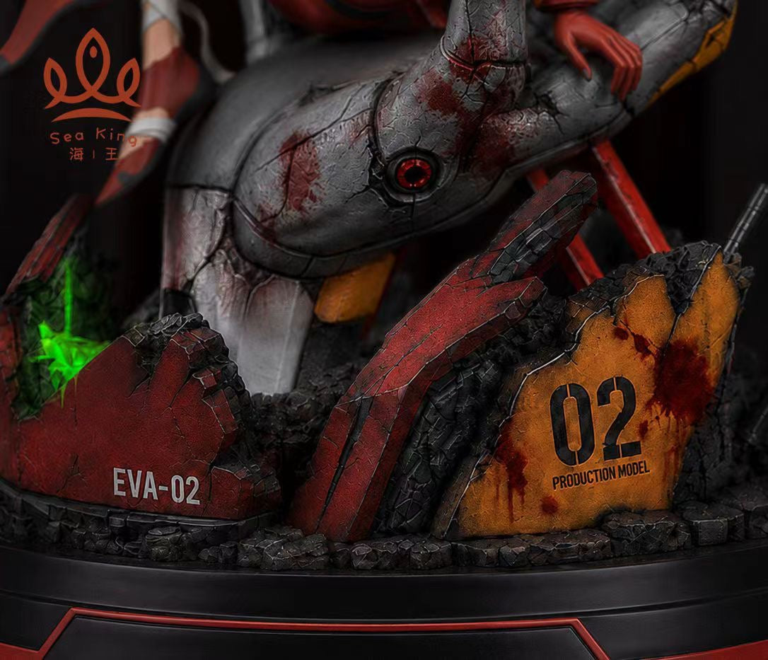 Sea King Studio - Neon Genesis Evangelion Asuka | 新世纪福音战士 明日香 - Image 3
