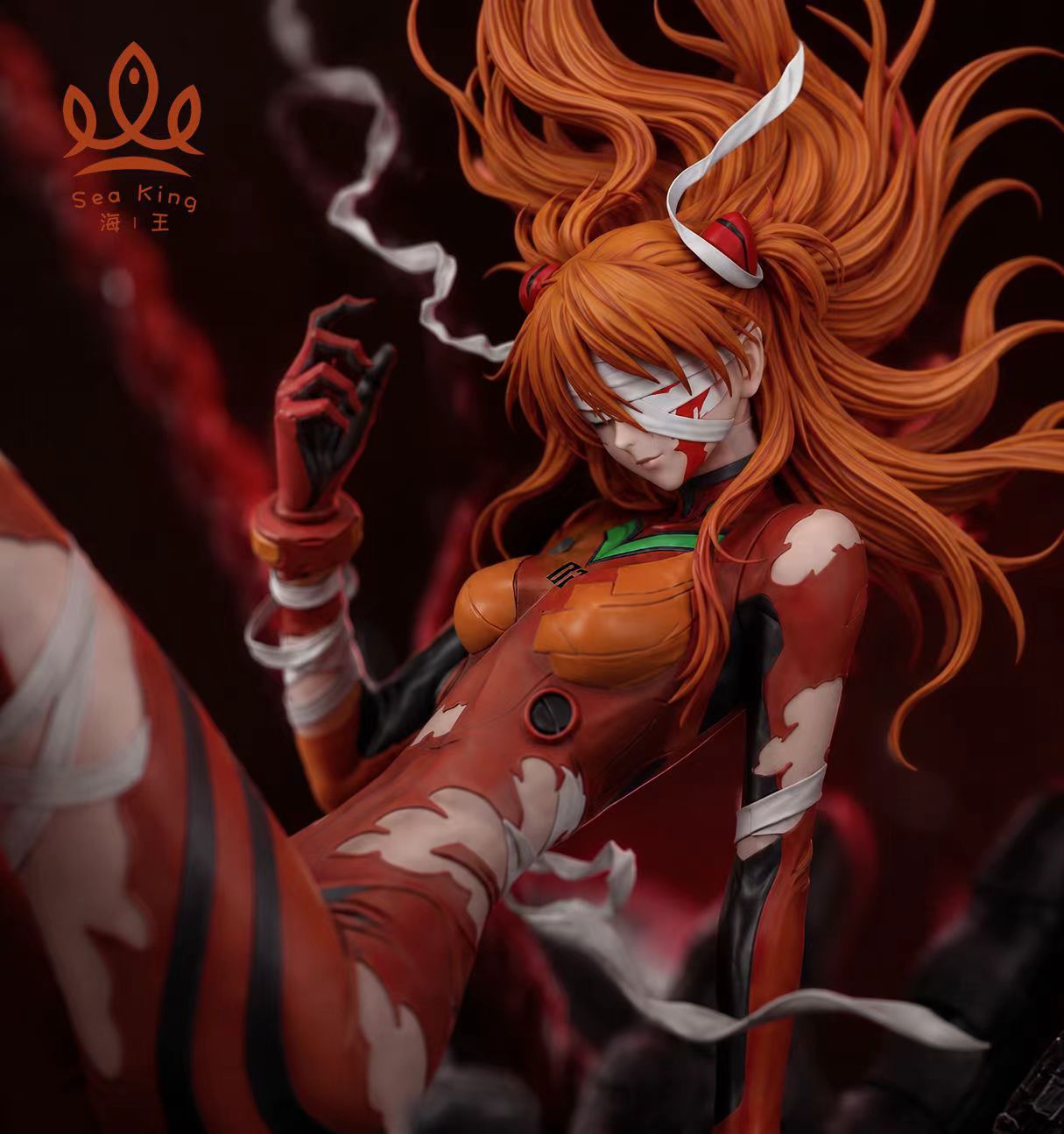 Sea King Studio - Neon Genesis Evangelion Asuka | 新世纪福音战士 明日香 - Image 1