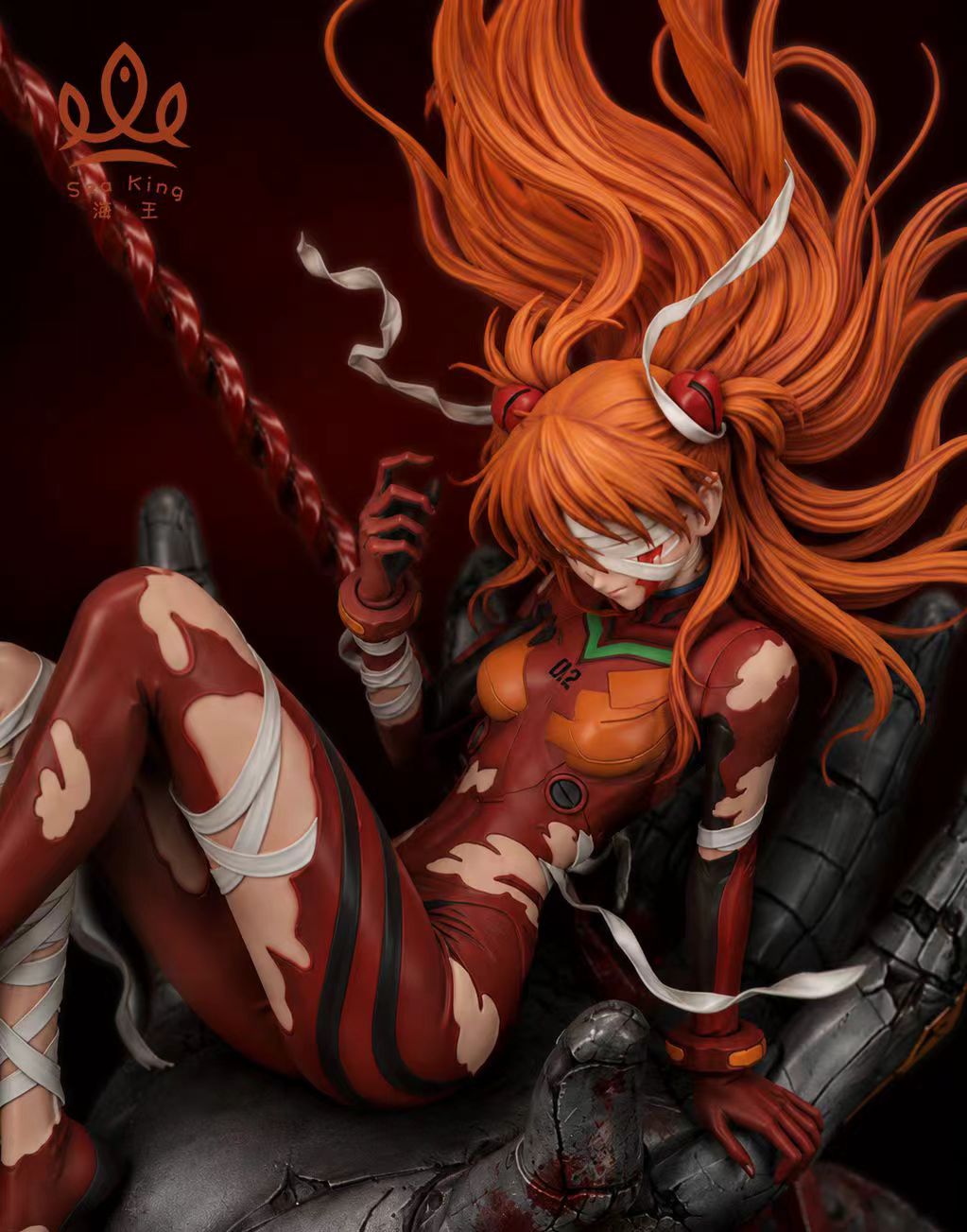 Sea King Studio - Neon Genesis Evangelion Asuka | 新世纪福音战士 明日香 - Image 5