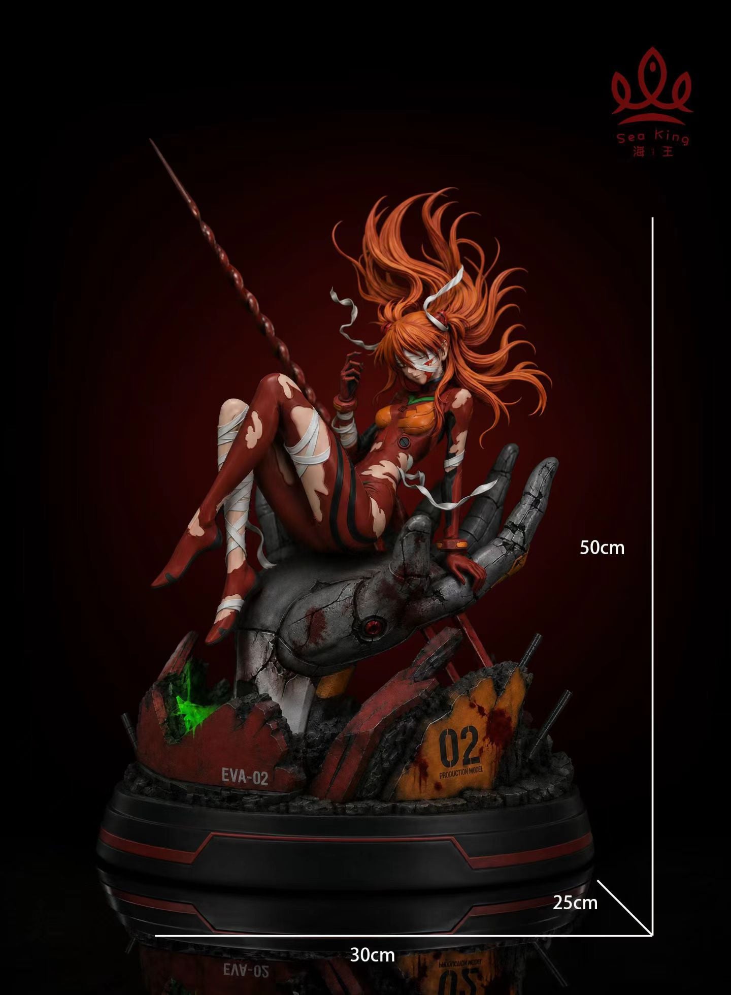 Sea King Studio - Neon Genesis Evangelion Asuka | 新世纪福音战士 明日香 - Image 2