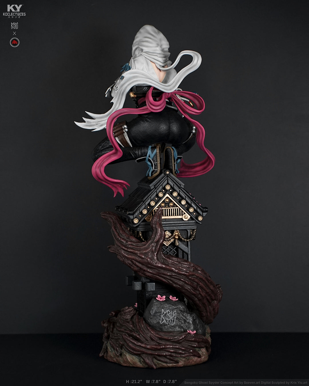 KY Kollectibles - Custom Order Sengoku Ghost Spider Gwen Stacy | 私定 战国 格温蜘蛛侠