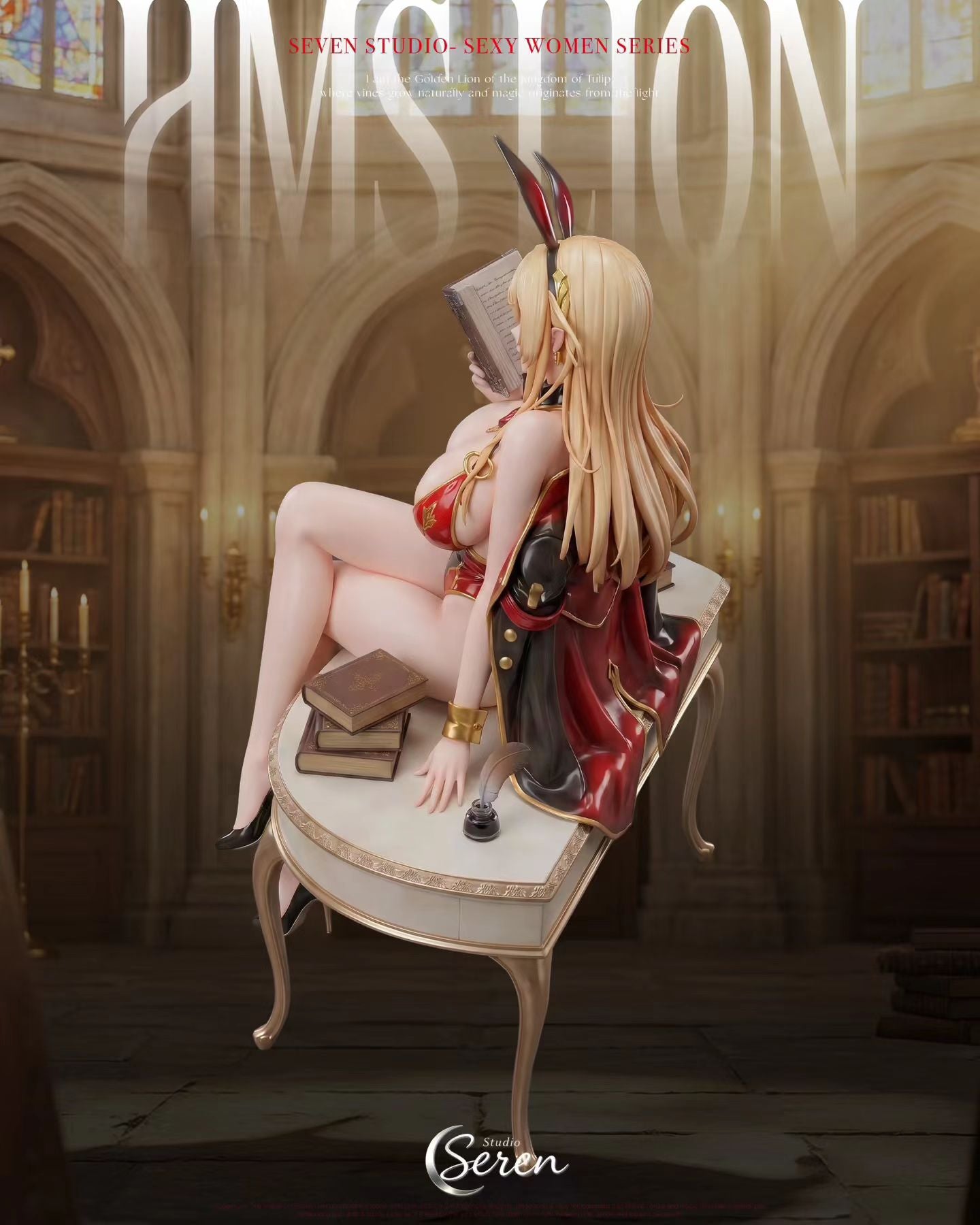 Seren Studio - Seren Studio Golden Lion | Seren工作室 金狮 - Image 7