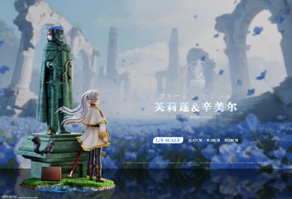 Seven Studio - Frieren and Hero Himmel Stone Statue - 芙莉莲与勇者石雕 - Image 2