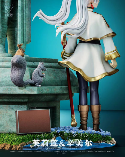 Seven Studio - Frieren and Hero Himmel Stone Statue - 芙莉莲与勇者石雕 - Image 7