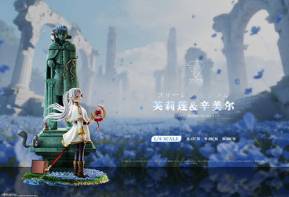 Seven Studio - Frieren and Hero Himmel Stone Statue - 芙莉莲与勇者石雕 - Image 8
