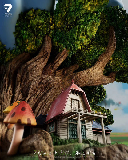 Seven Studio - My Neighbor Totoro Riding the Wind | 龙猫 乘风而行 - Image 5