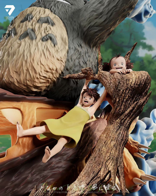 Seven Studio - My Neighbor Totoro Riding the Wind | 龙猫 乘风而行 - Image 6