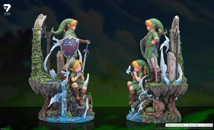 Seven Studio - The Legend of Zelda Hero of Time Link | 塞尔达传说 时之勇者林克 - Image 2