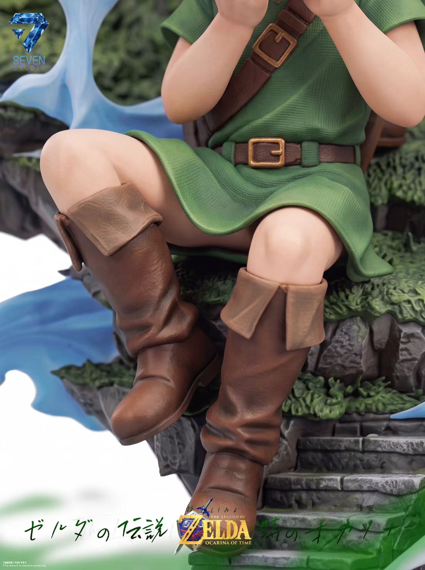 Seven Studio - The Legend of Zelda Hero of Time Link | 塞尔达传说 时之勇者林克 - Image 7