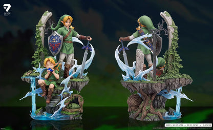 Seven Studio - The Legend of Zelda Hero of Time Link | 塞尔达传说 时之勇者林克 - Image 1