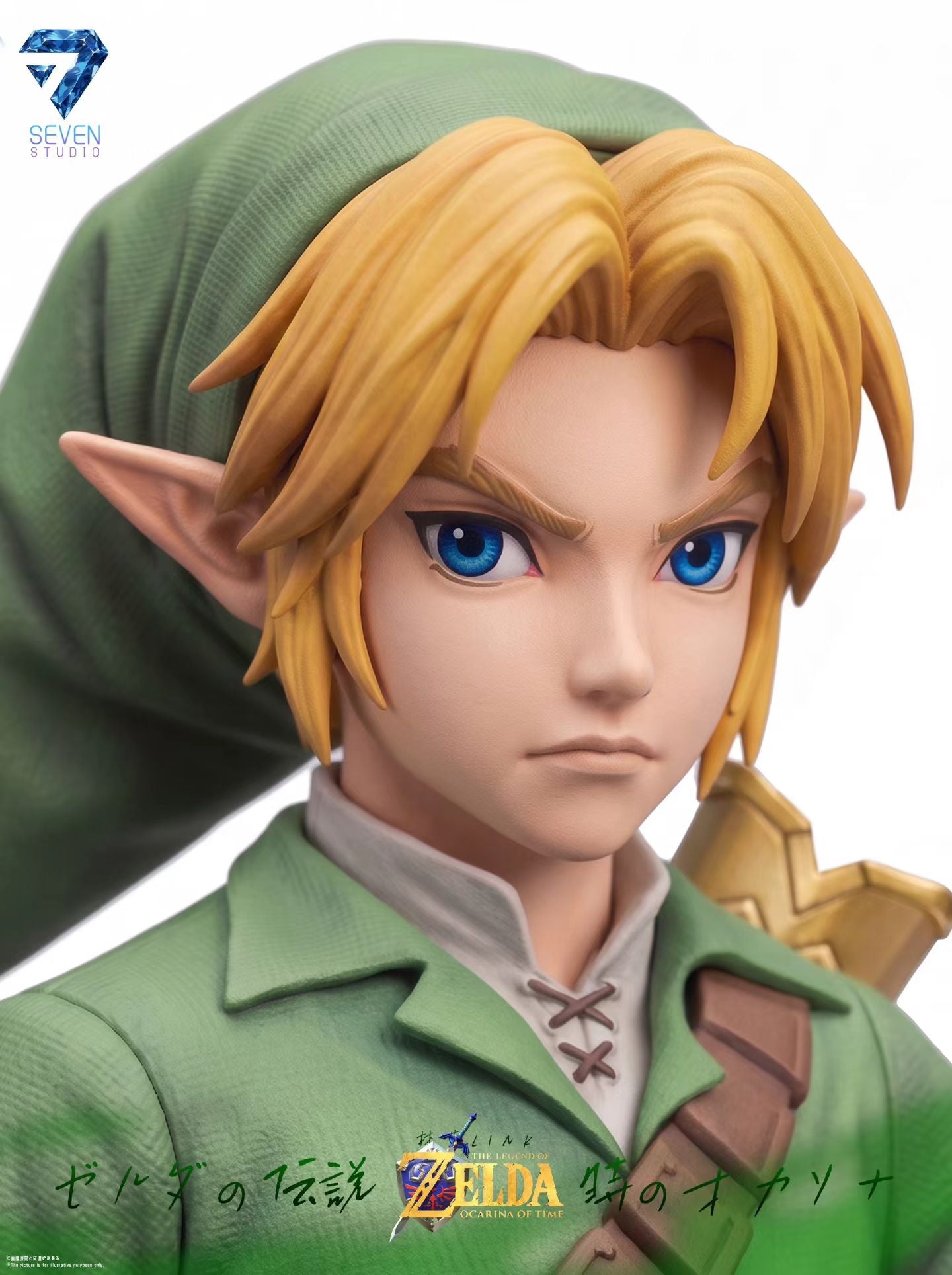 Seven Studio - The Legend of Zelda Hero of Time Link | 塞尔达传说 时之勇者林克 - Image 5