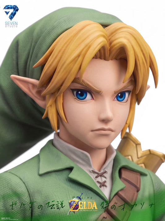 Seven Studio - The Legend of Zelda Hero of Time Link | 塞尔达传说 时之勇者林克 - Image 5