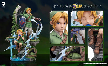 Seven Studio - The Legend of Zelda Hero of Time Link | 塞尔达传说 时之勇者林克 - Image 6