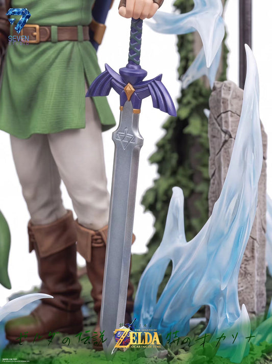 Seven Studio - The Legend of Zelda Hero of Time Link | 塞尔达传说 时之勇者林克 - Image 8