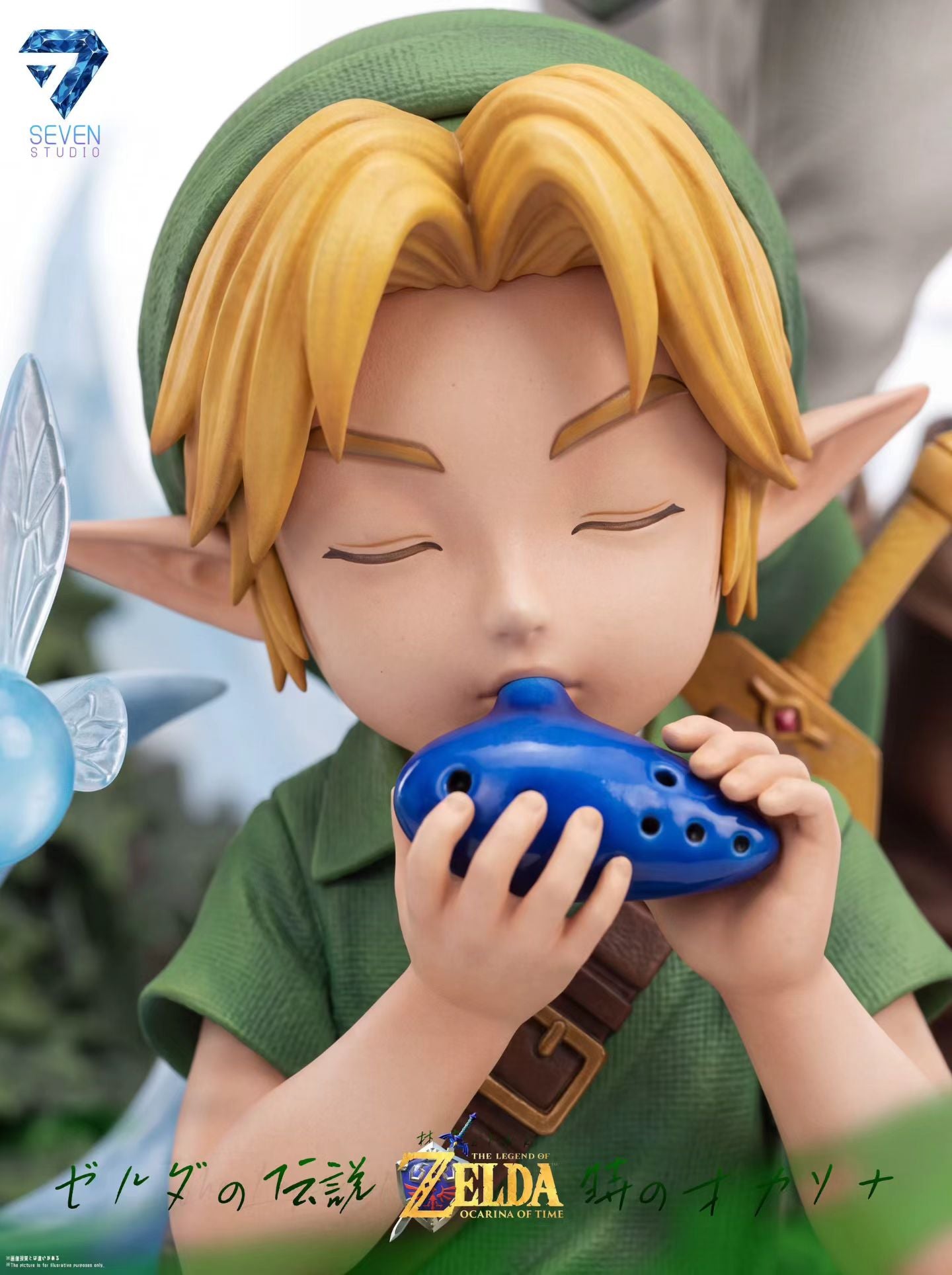 Seven Studio - The Legend of Zelda Hero of Time Link | 塞尔达传说 时之勇者林克 - Image 4