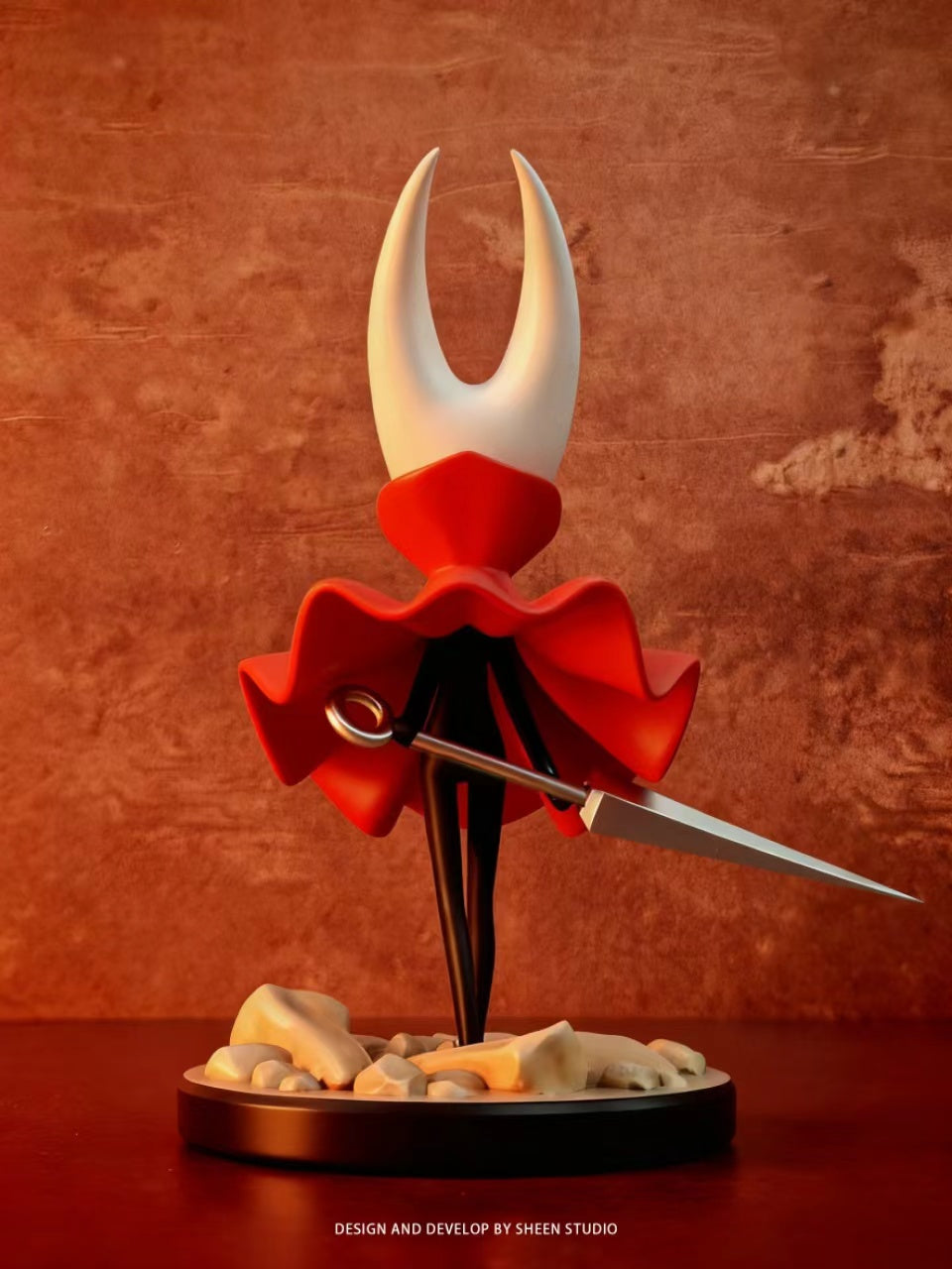 Sheen Studio - Hollow Knight Silksong Hornet | 空洞骑士丝之歌 黄蜂 - Image 4